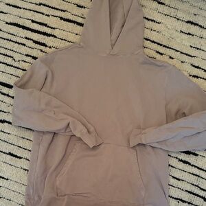 SKIMS Taupe Hoodie Sweatshirt